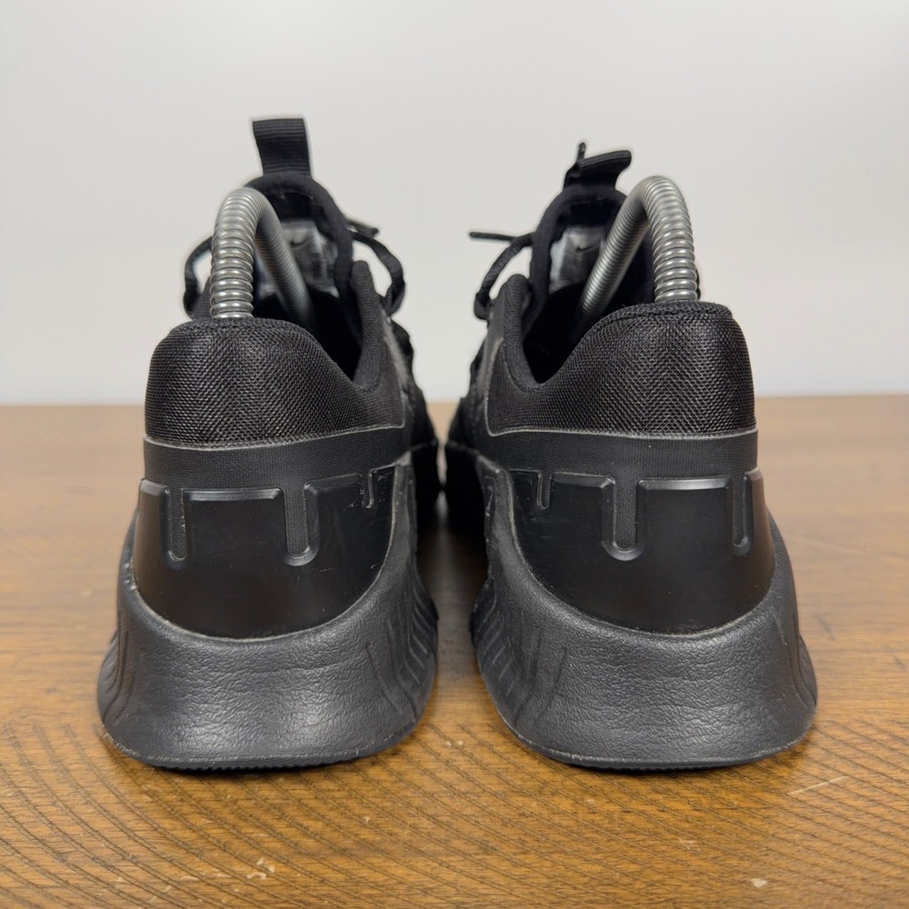 Nike Free Metcon 5 Womens 6.5 Triple Black Training Shoes Gym Crossfit Workout - Picture 4 of 10